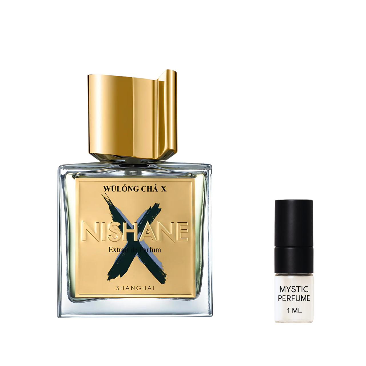 Sample - Nishane Wulong Cha X