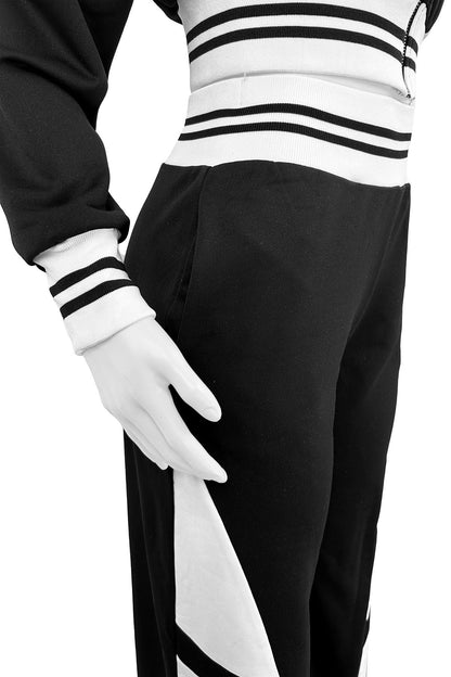 WOMEN FASHION CASUAL TWO PIECE PANT SET