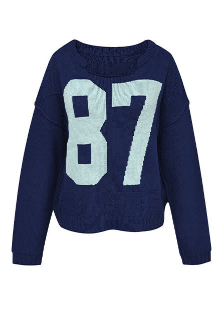 WOMEN FASHION CASUAL SWEATER