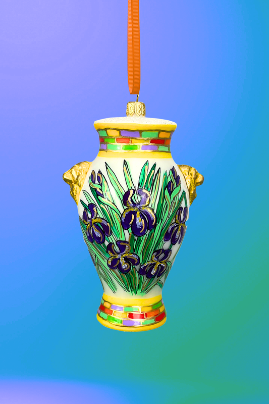 Positano Vase Polish Glass Ornament