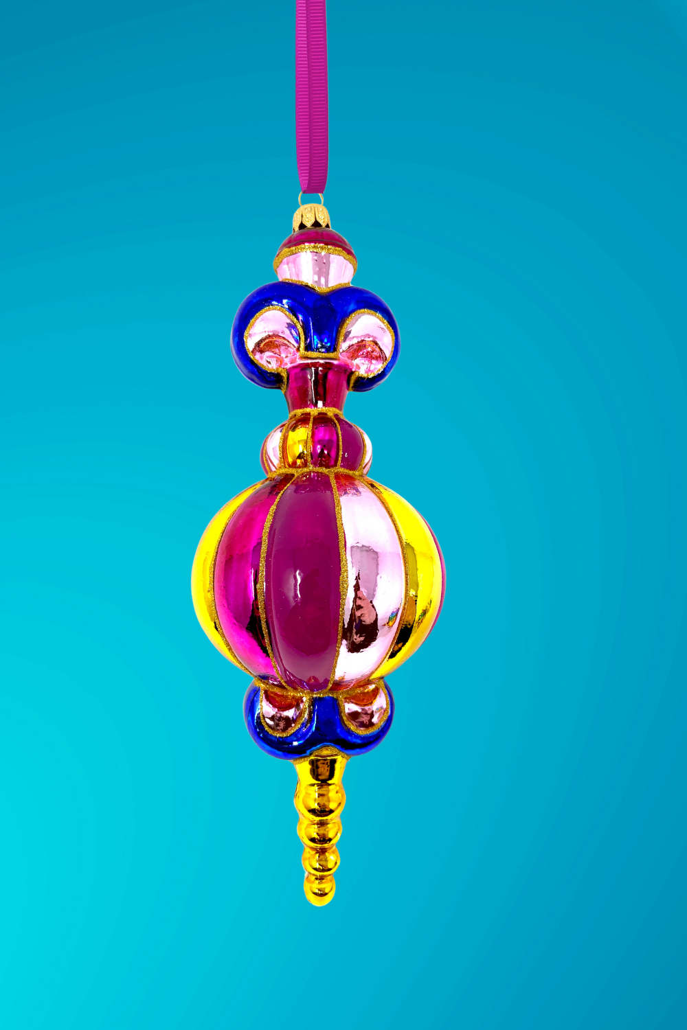 Princess Capulet Polish Glass Ornament