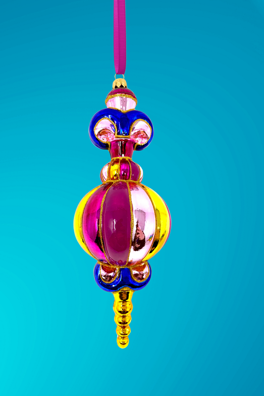 Princess Capulet Polish Glass Ornament