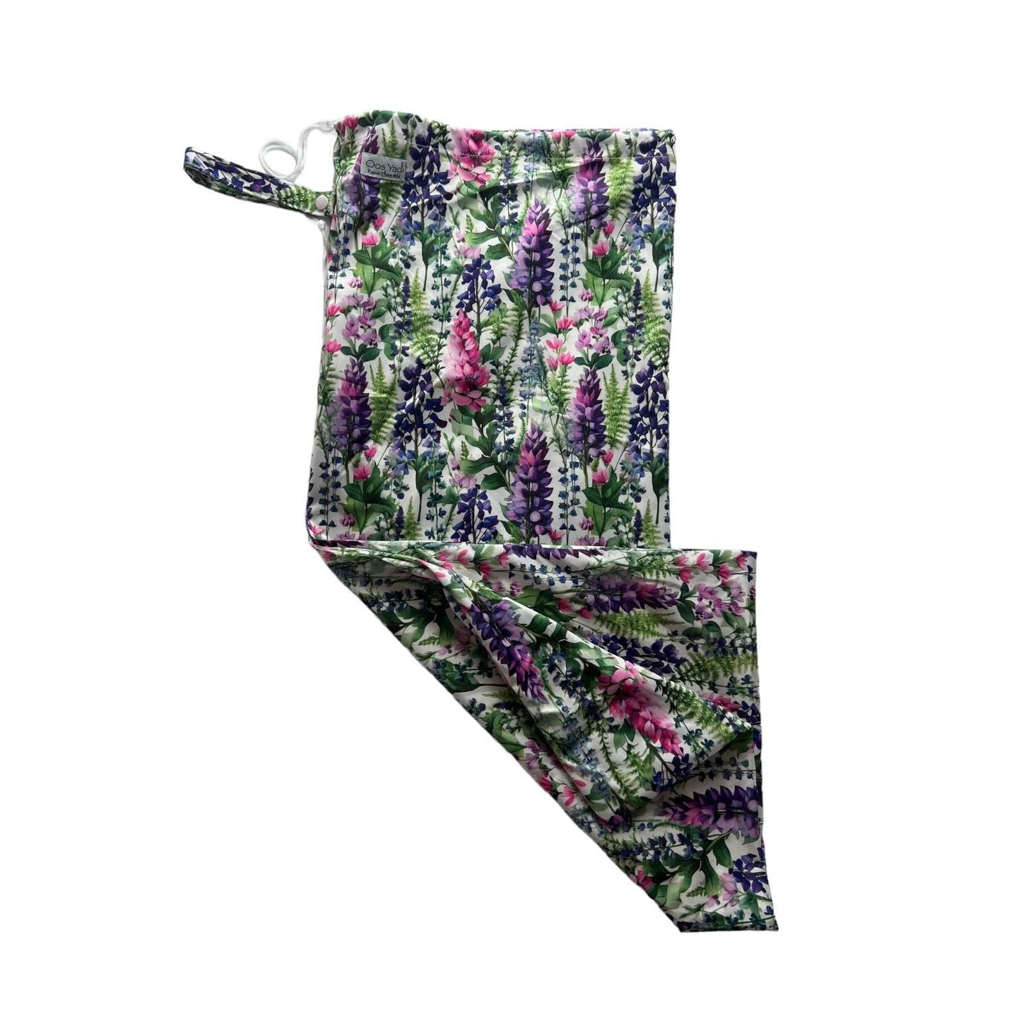 Pail Liner - Lupine Blooms