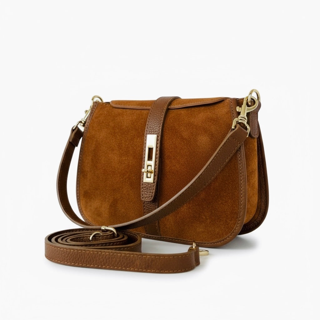 THE ANNA SUEDE SATCHEL