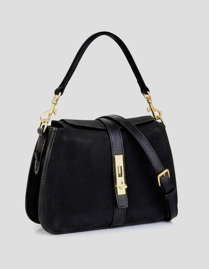 THE ANNA SUEDE SATCHEL