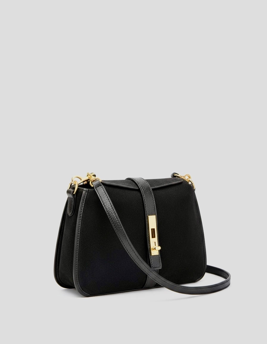THE ANNA SUEDE SATCHEL
