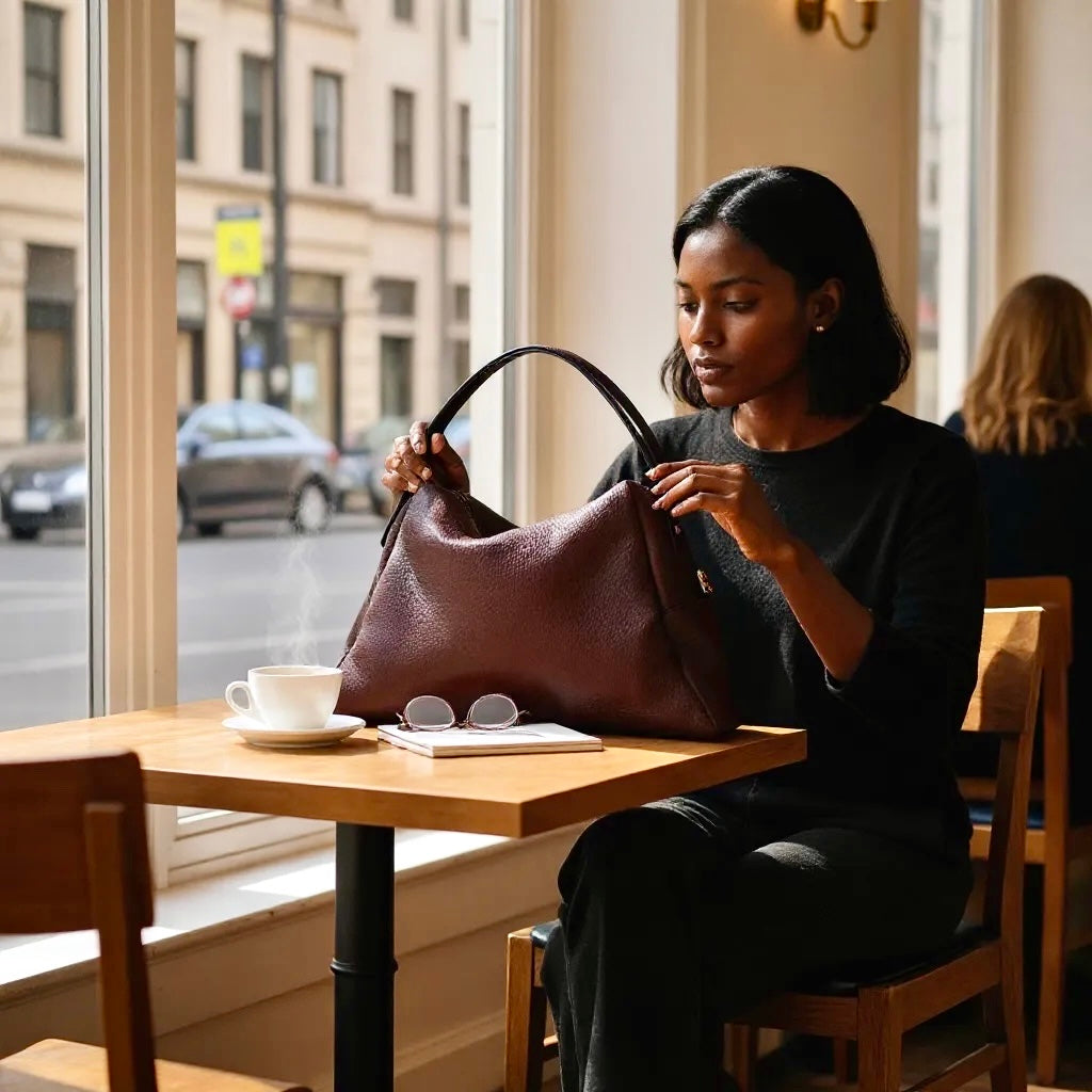 THE FRANCES SLOUCHY TOTE