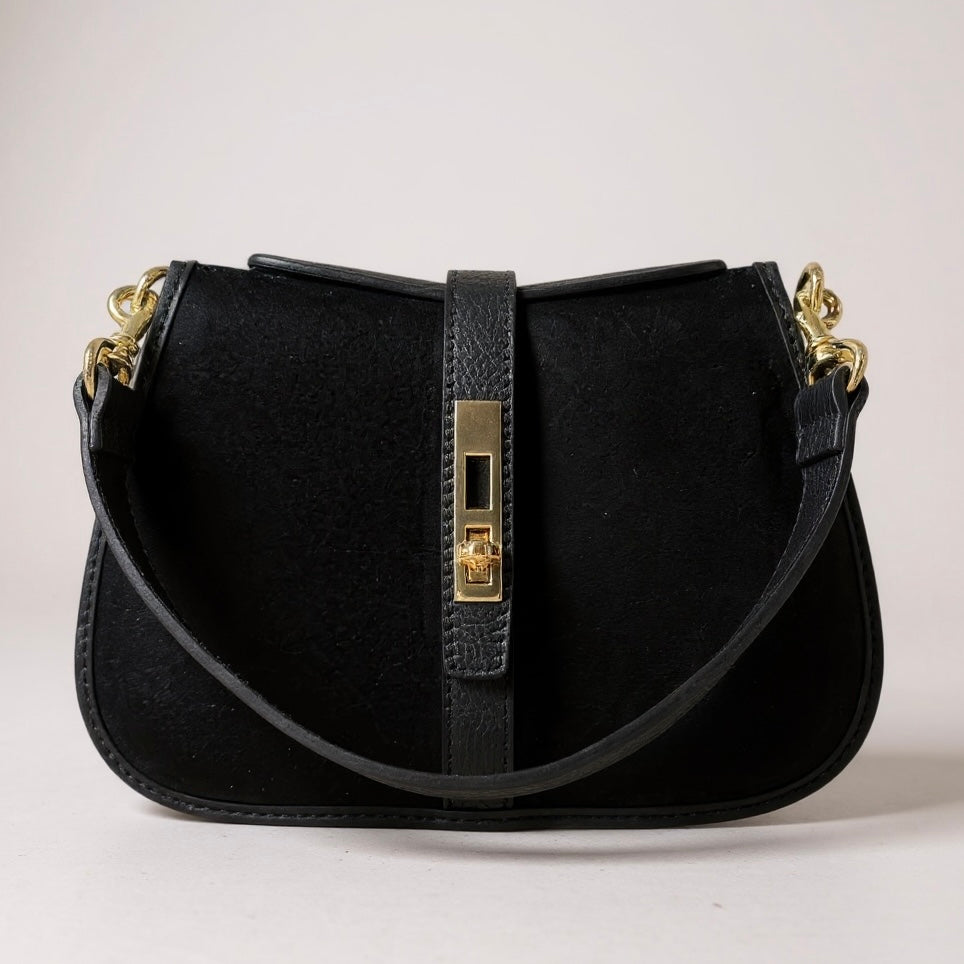 THE ANNA SUEDE SATCHEL