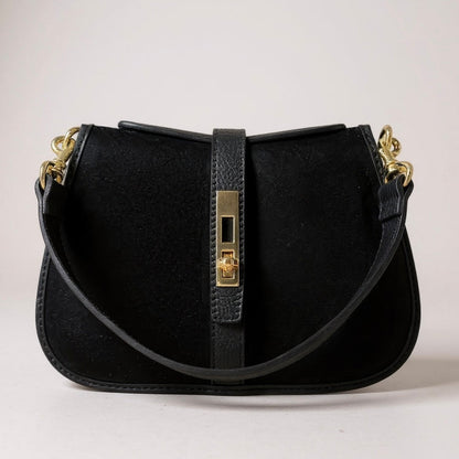 THE ANNA SUEDE SATCHEL