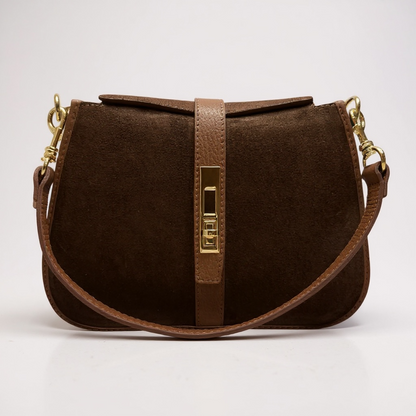 THE ANNA SUEDE SATCHEL