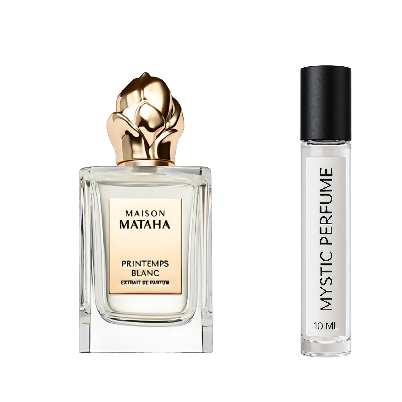 Sample - Maison Mataha Printemps Blanc  Extrait