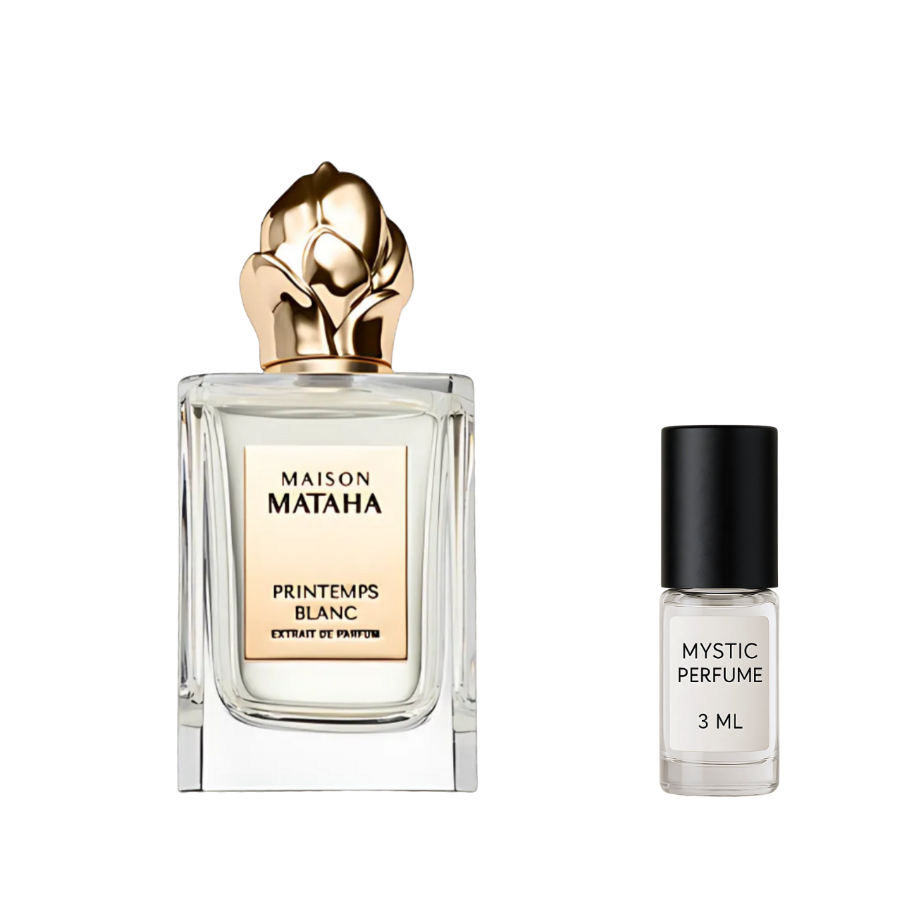 Sample - Maison Mataha Printemps Blanc  Extrait