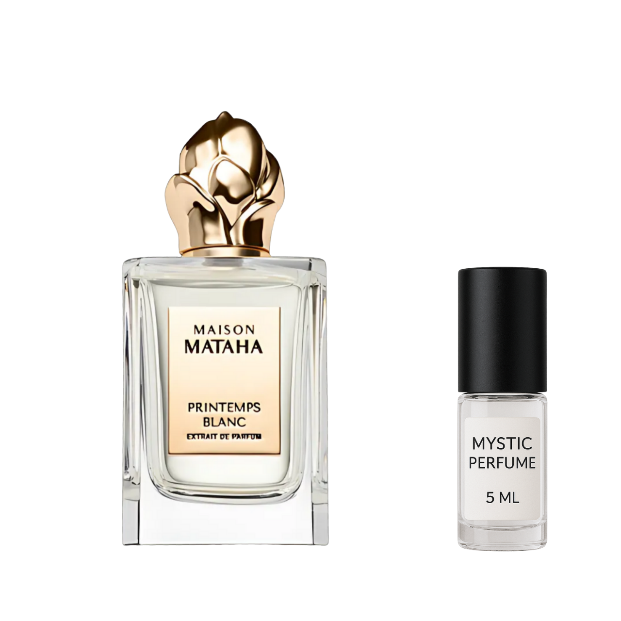 Sample - Maison Mataha Printemps Blanc  Extrait