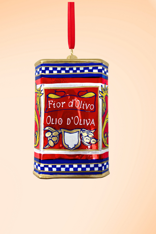 Fior D'Olivo Polish Glass Ornament