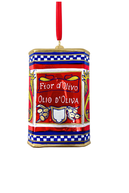 Fior D'Olivo Polish Glass Ornament
