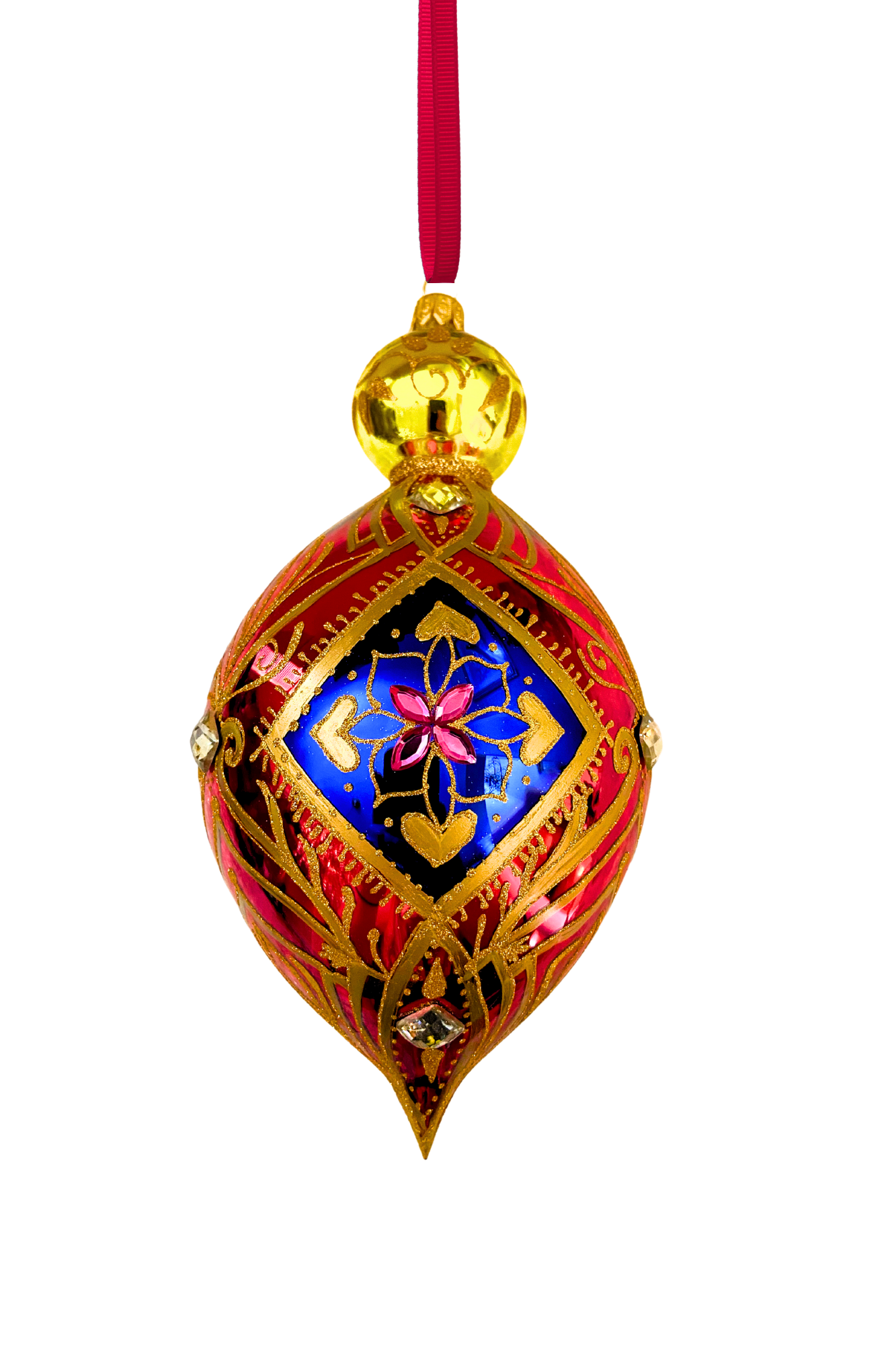 Resilience Glass Ornament