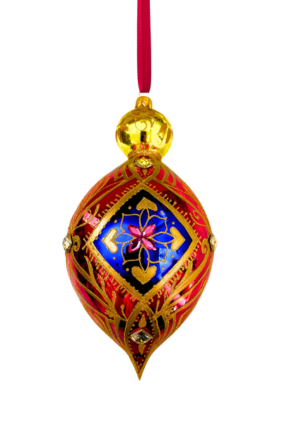 Resilience Glass Ornament