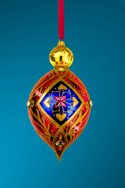 Resilience Glass Ornament