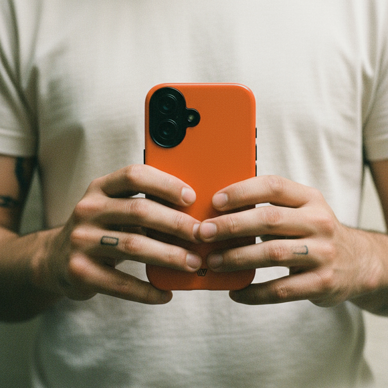 ORANGE | Tough Phone Case