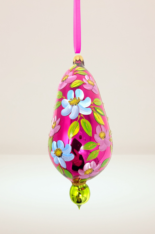 Florentine Rhapsody Polish Glass Ornament