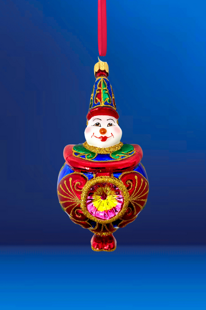 Ringmaster of Radiance Glass Ornament