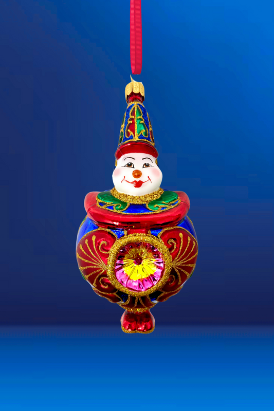Ringmaster of Radiance Glass Ornament