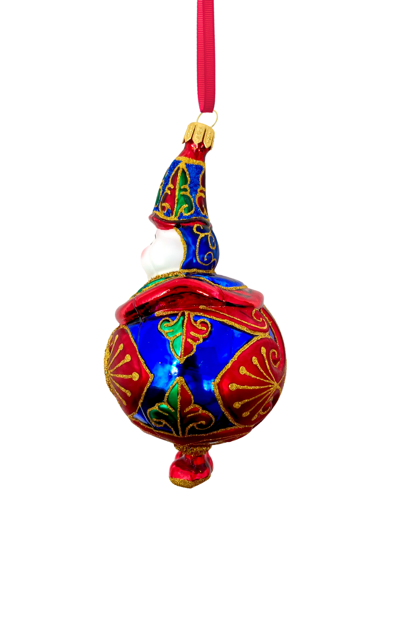 Ringmaster of Radiance Glass Ornament