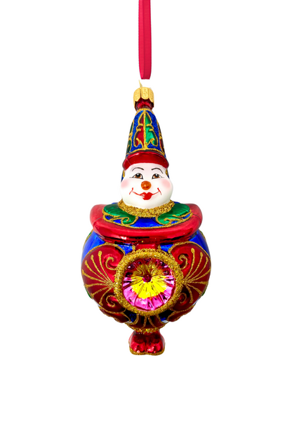 Ringmaster of Radiance Glass Ornament