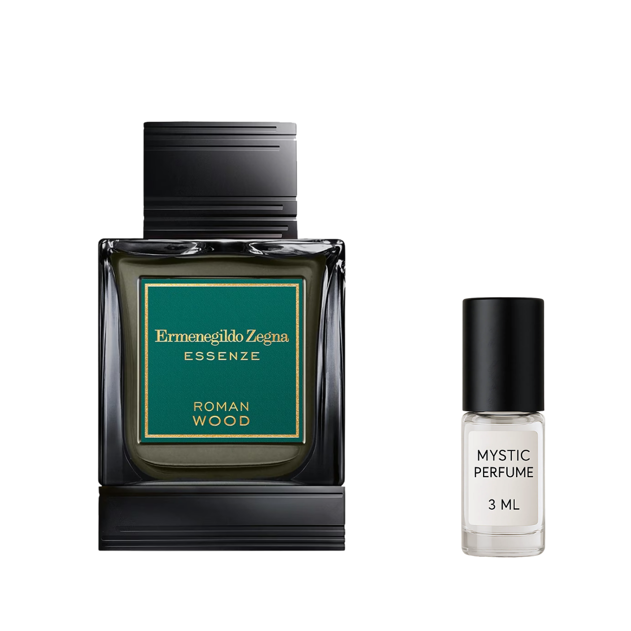Sample - Ermenegildo Zegna Roman Wood EDP