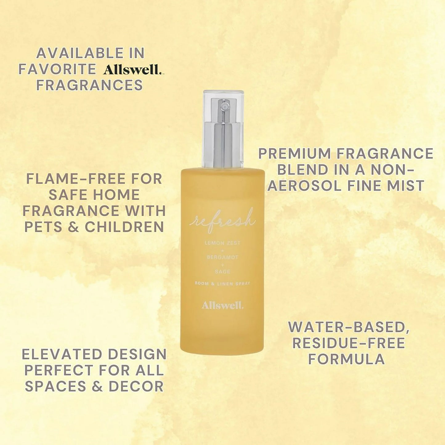 Allswell Scented Room and Linen Spray