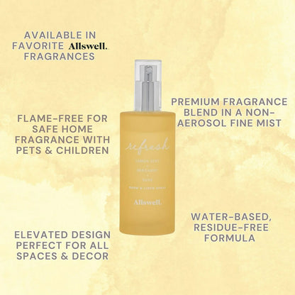 Allswell Scented Room and Linen Spray