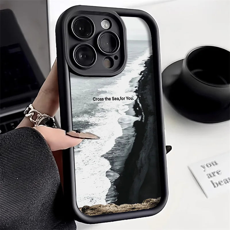 Marble Case For iPhone