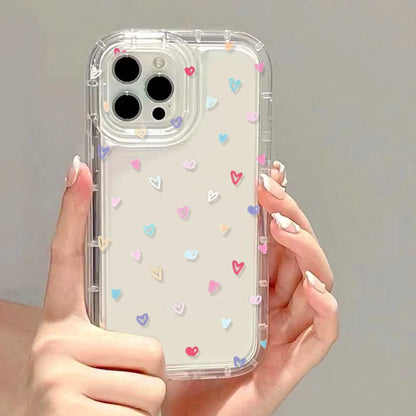 Cute Love Heart Phone Case