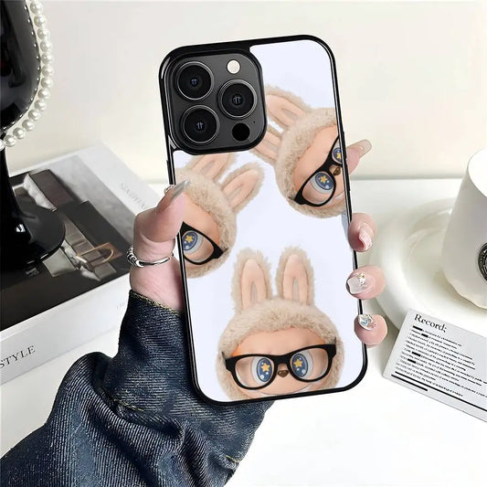 Cute Cartoon LABUBU Phone Case Suitable For iPhone