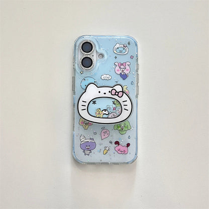 WIth Kickstand Cute Hello Kitty Phone Case