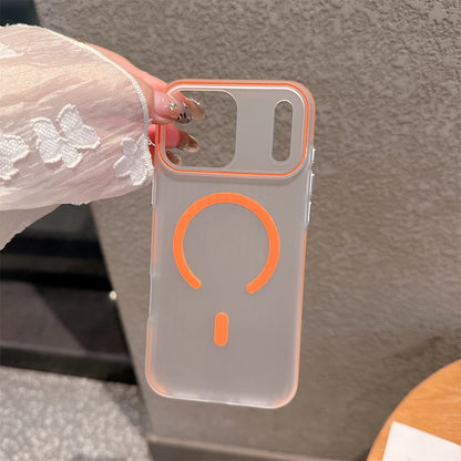 Matte Corrugated For Magsafe Magnetic Wireless Charging Case For iPhone