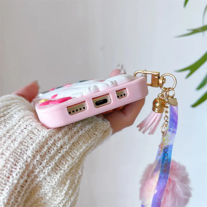 Disney Cartoon Marie Fashion Phone Case