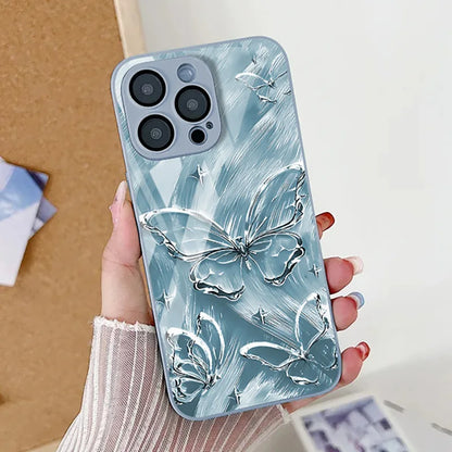 Butterfly Pattern Phone Case