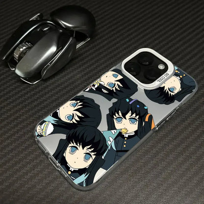 Kimetsu no Yaiba Mitsuri Tokito Cartoon Phone Case