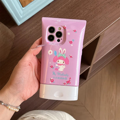 Stereoscopic Hello Kitty Cartoon Phone Case