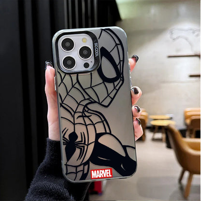 Spider-Man Iron Man Phone Case For iPhone