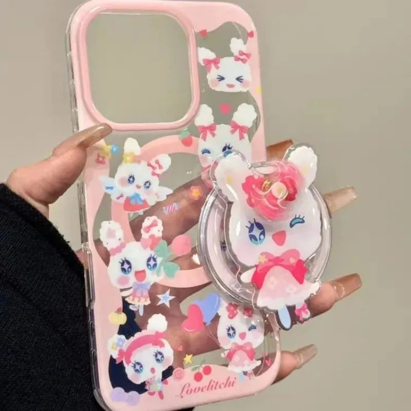 Kawaii Tamagotchi Lovelitchi Phone Case For iPhone