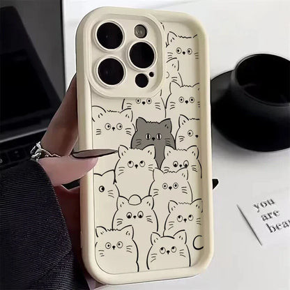 Original Funny Cat Women Phone Case