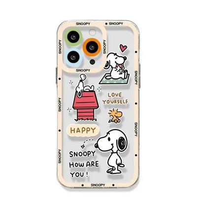 Cute Snoopy Phone Case