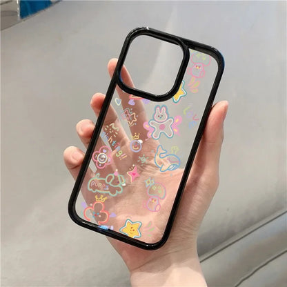 Mini Cute Colorful Cartoon Pattern Cover Phone Case
