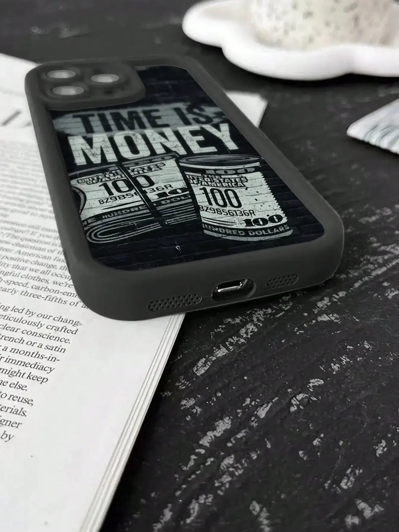 Fashion Dollar Print Phone Case