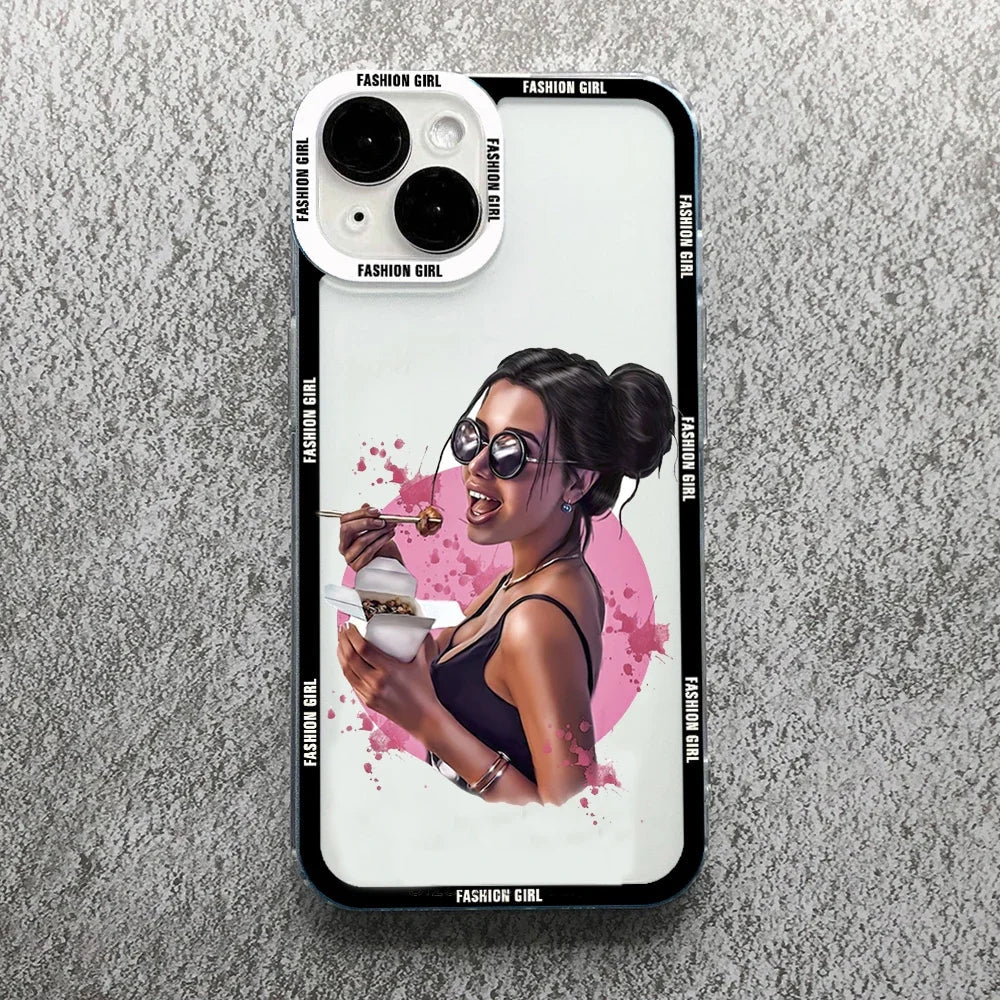 Fashion Girls Phone Case