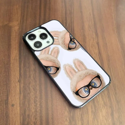 Cute Cartoon LABUBU Phone Case Suitable For iPhone