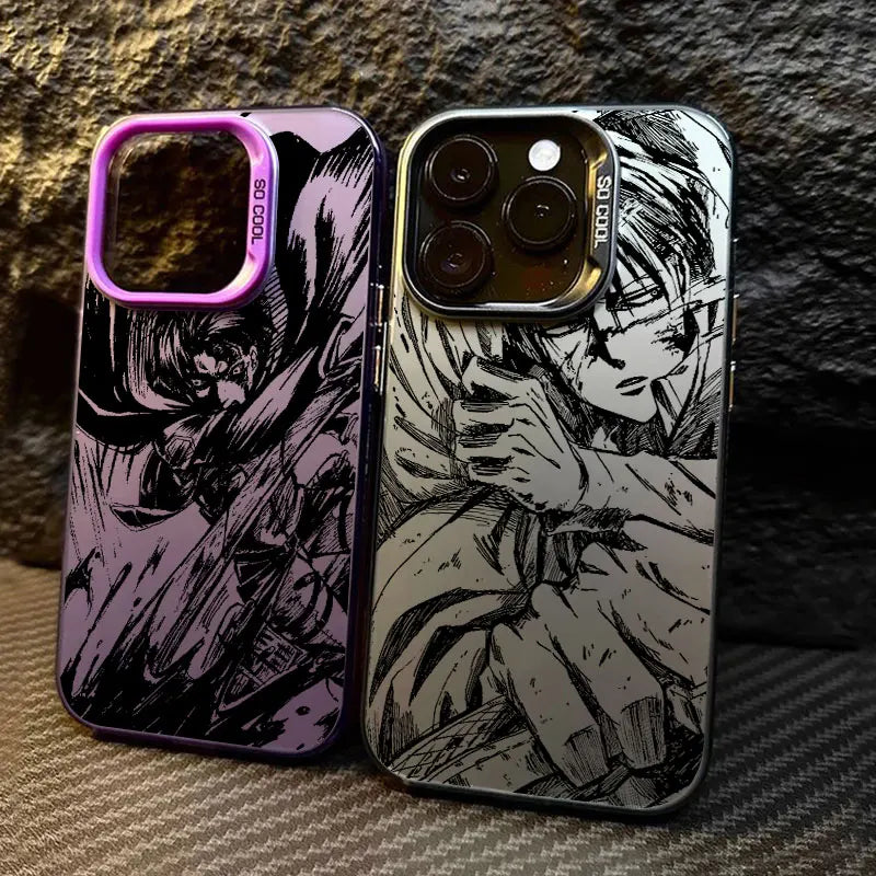 Attack On Titan Ackerman Art Shockproof Phone Case