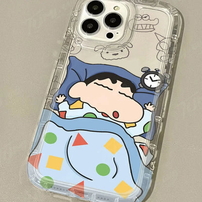 Crayon ShinChan Clear Phone Case